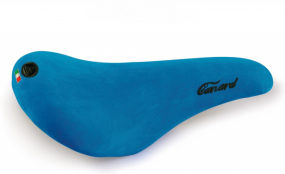 SMG XC 030 Canard Wildleder Sattel in Blau